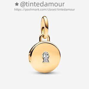 Pandora Openable & Engravable Love Locket Dangle Charm